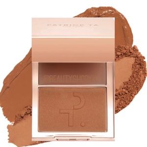 NWT PATRICK TA CREAM CONTOUR & BRONZING DUO